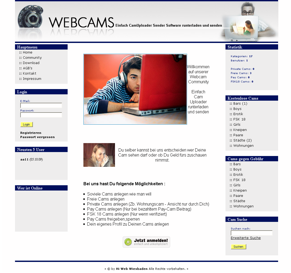 Webcam Scripte