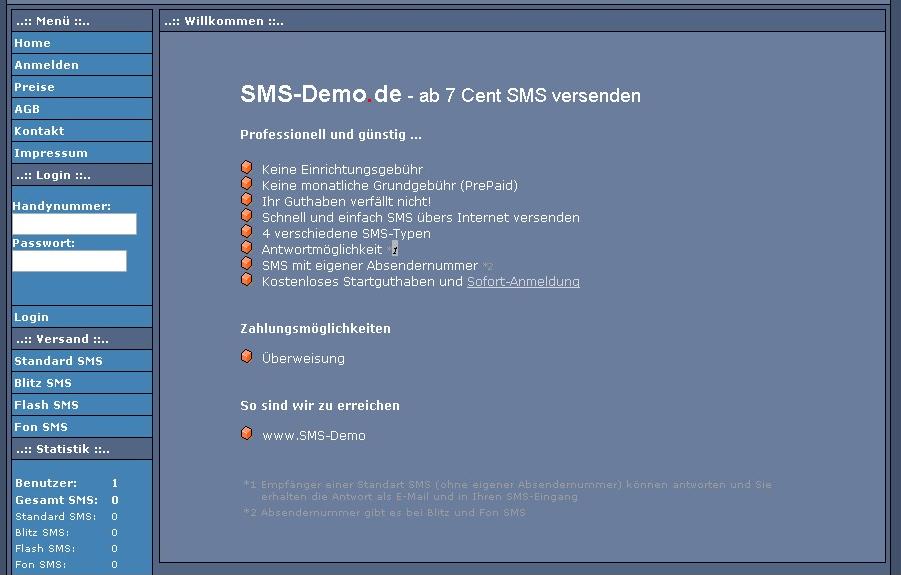 SMS Portal 2.5