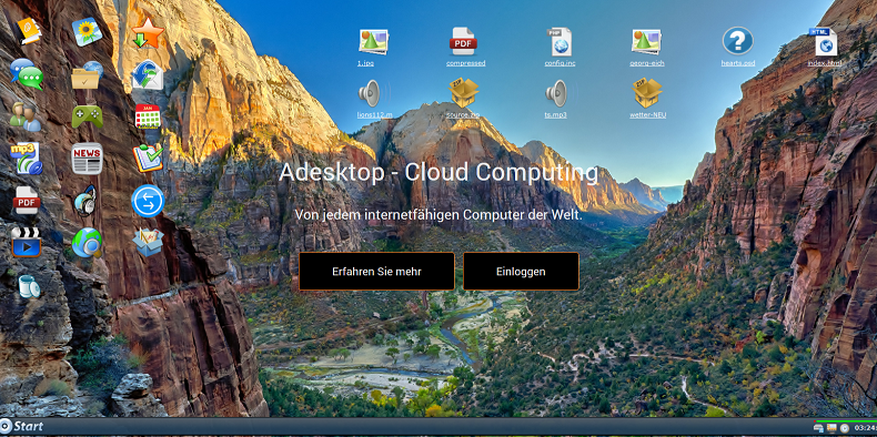 Online Desktop Cloud Computing Pro Version